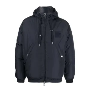 Emporio Armani Logo Reversible Padded Jacket