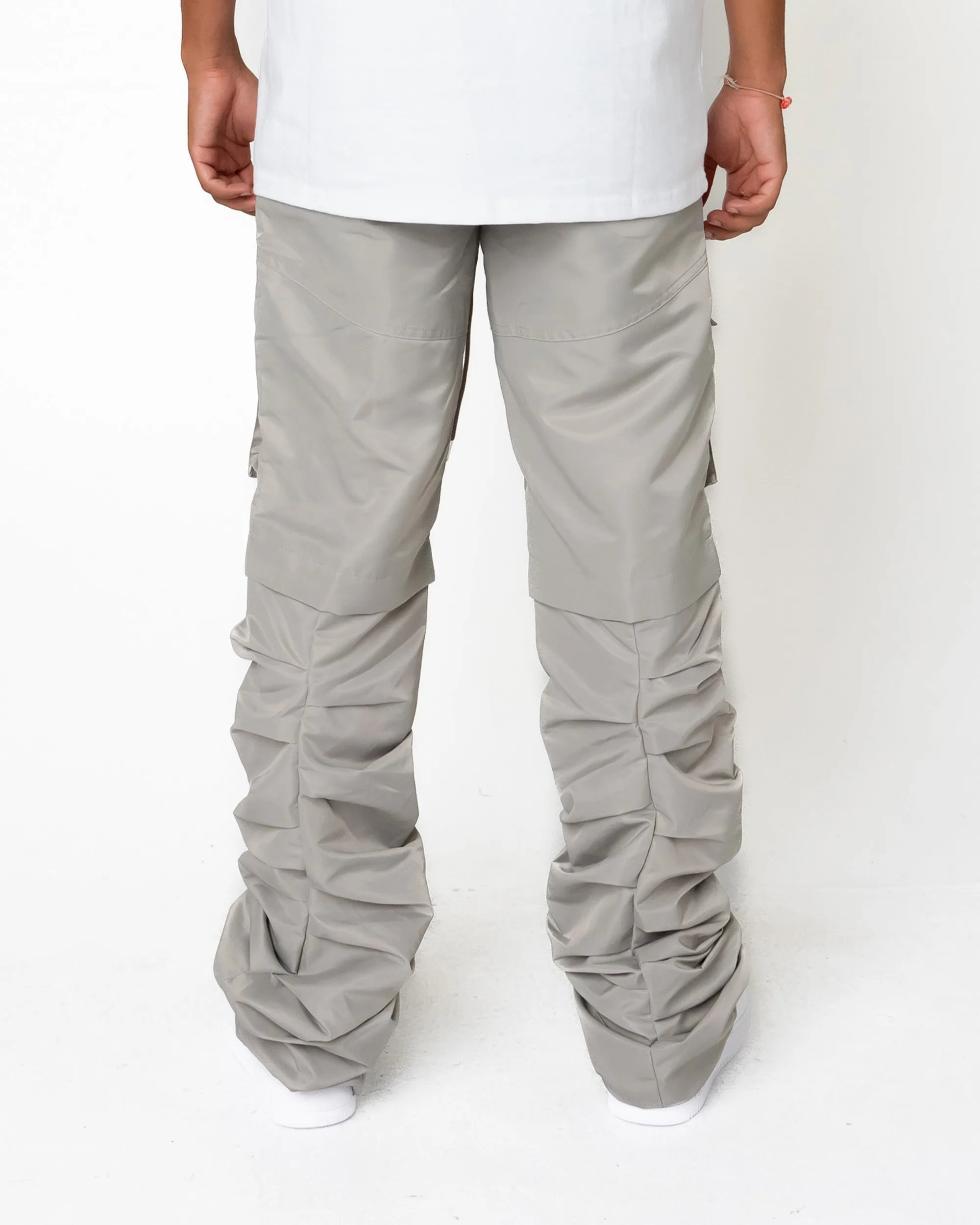 EPTM STACKED FLARE 4.0- GREY