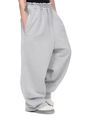 Extra Loose Judo Jersey Pants / Oversized Jogger