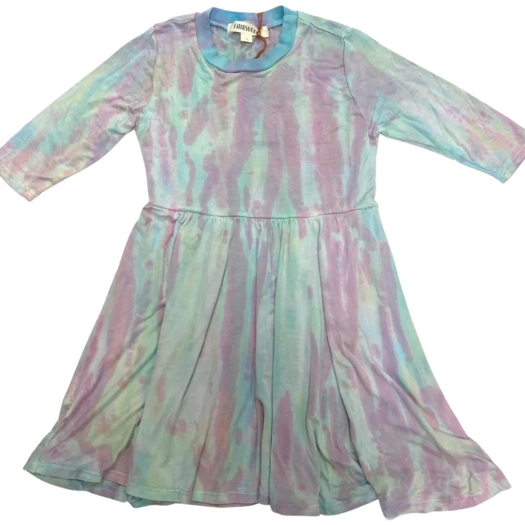 Fairwell Tea Dress in Prism