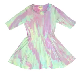 Fairwell Tea Dress in Prism