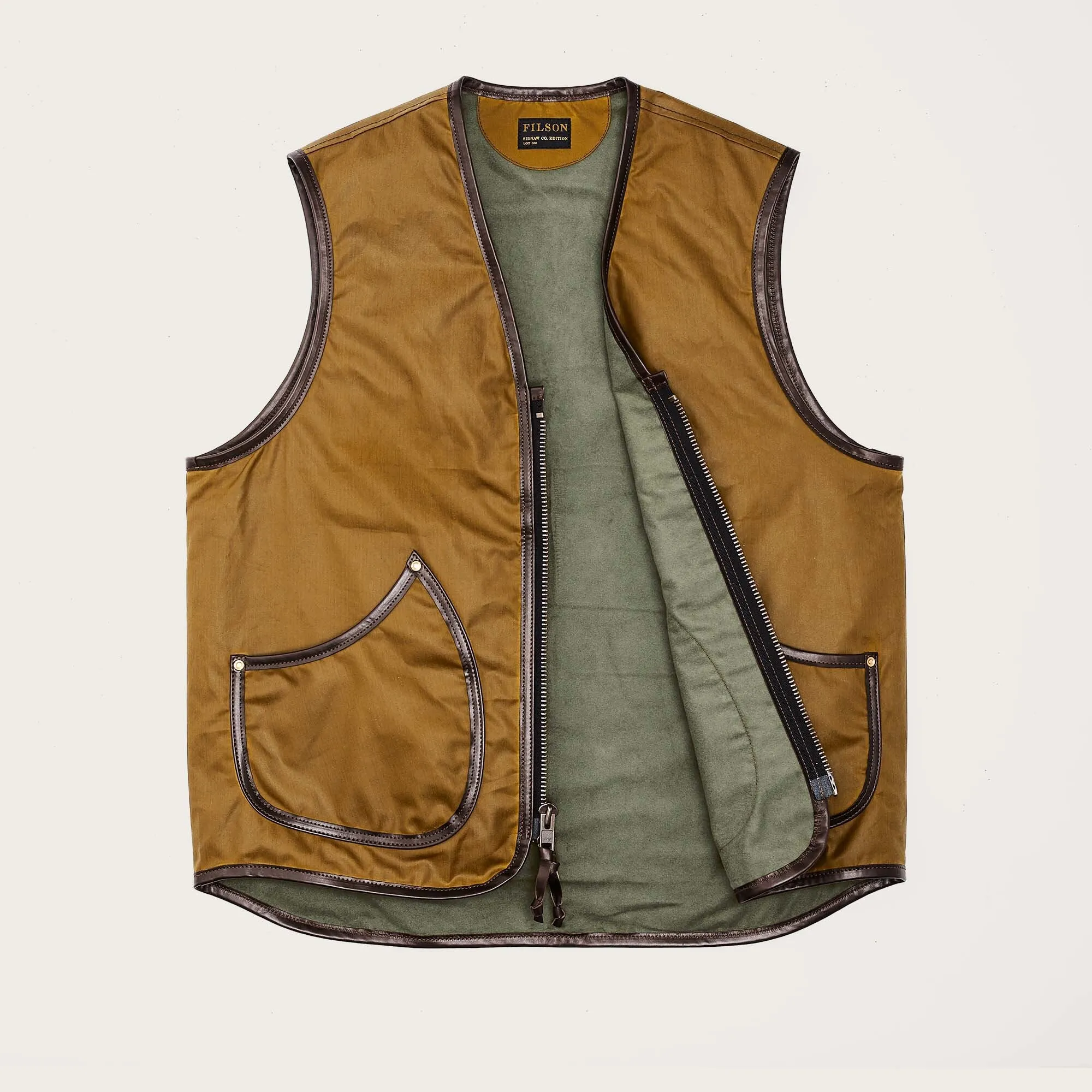 FILSON X SIDNAW VEST