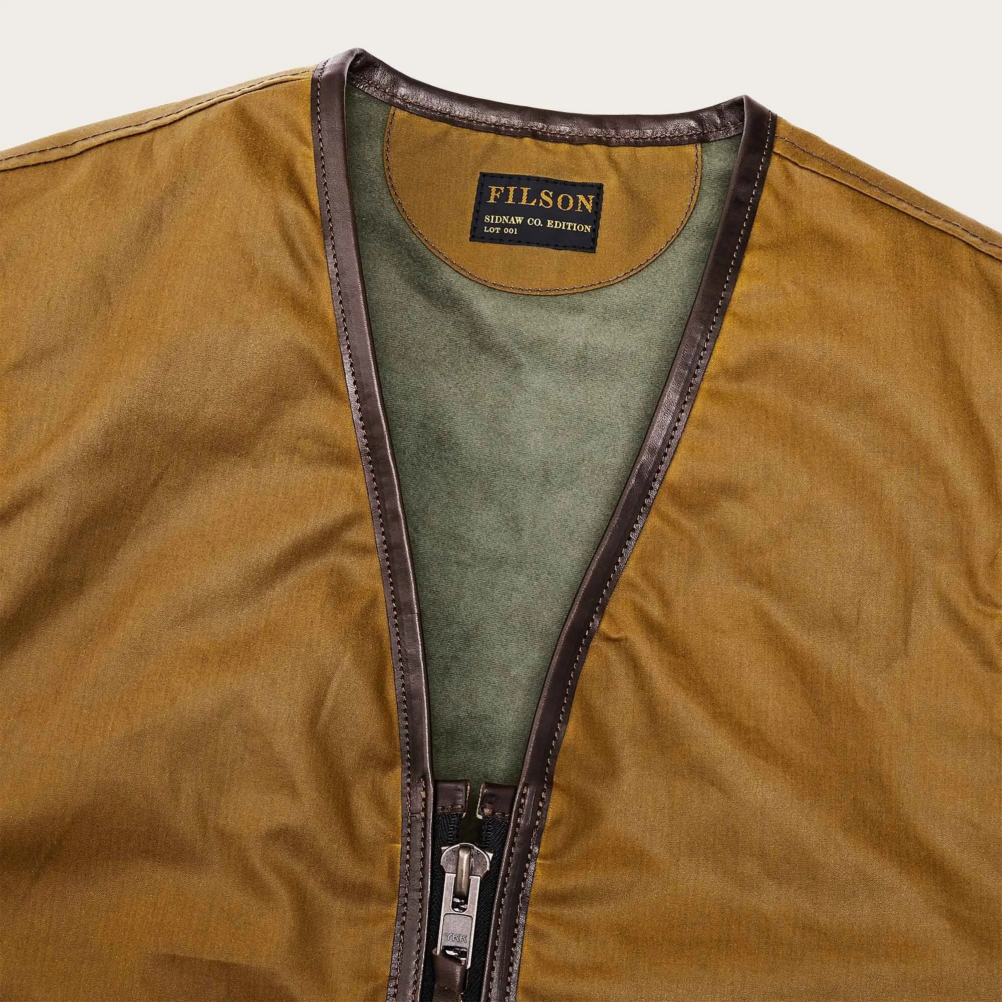 FILSON X SIDNAW VEST