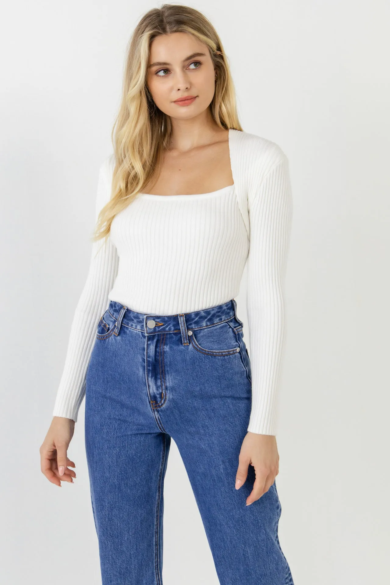 Fitted Knit Top