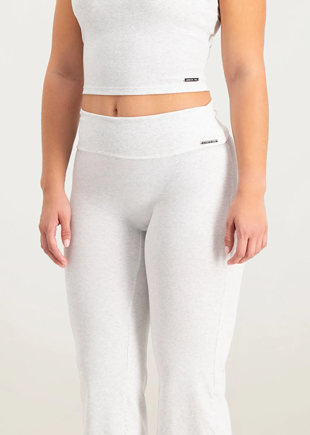 Flare Lounge Pants - White