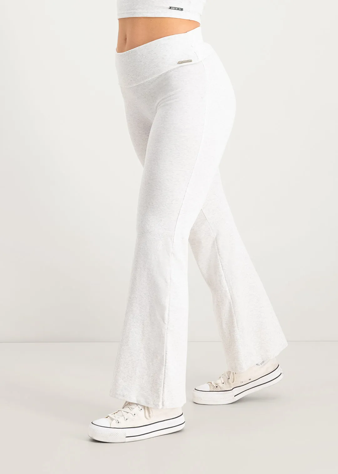 Flare Lounge Pants - White