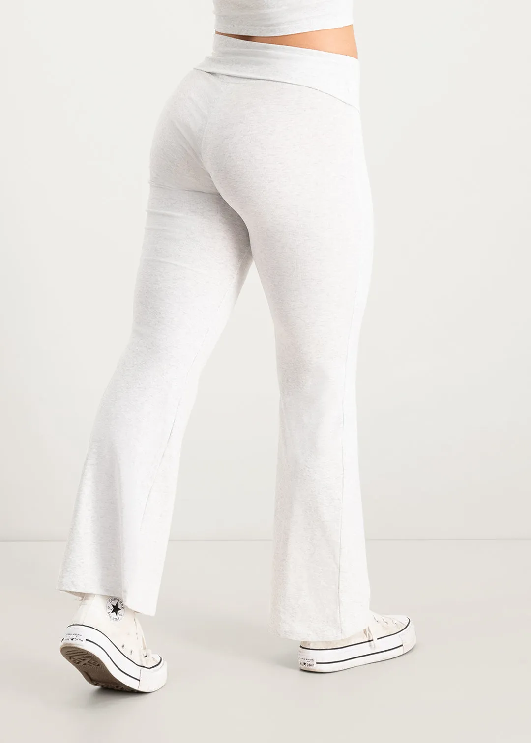 Flare Lounge Pants - White