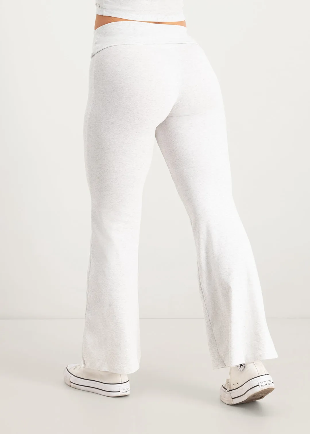 Flare Lounge Pants - White