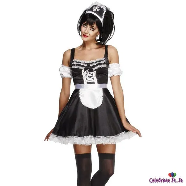 Flirty French Maid Costume