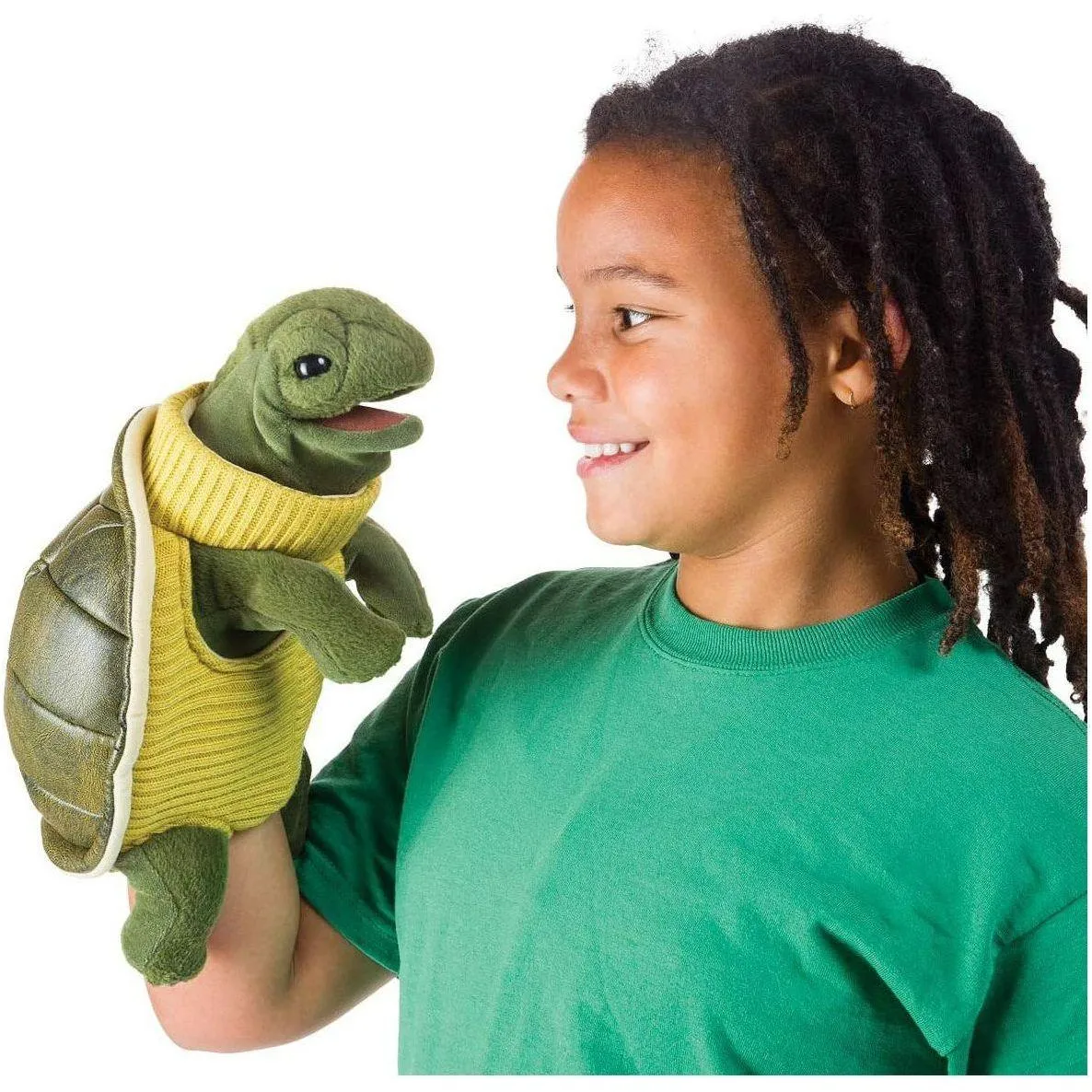 Folkmanis Turtleneck Turtle Puppet