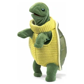 Folkmanis Turtleneck Turtle Puppet