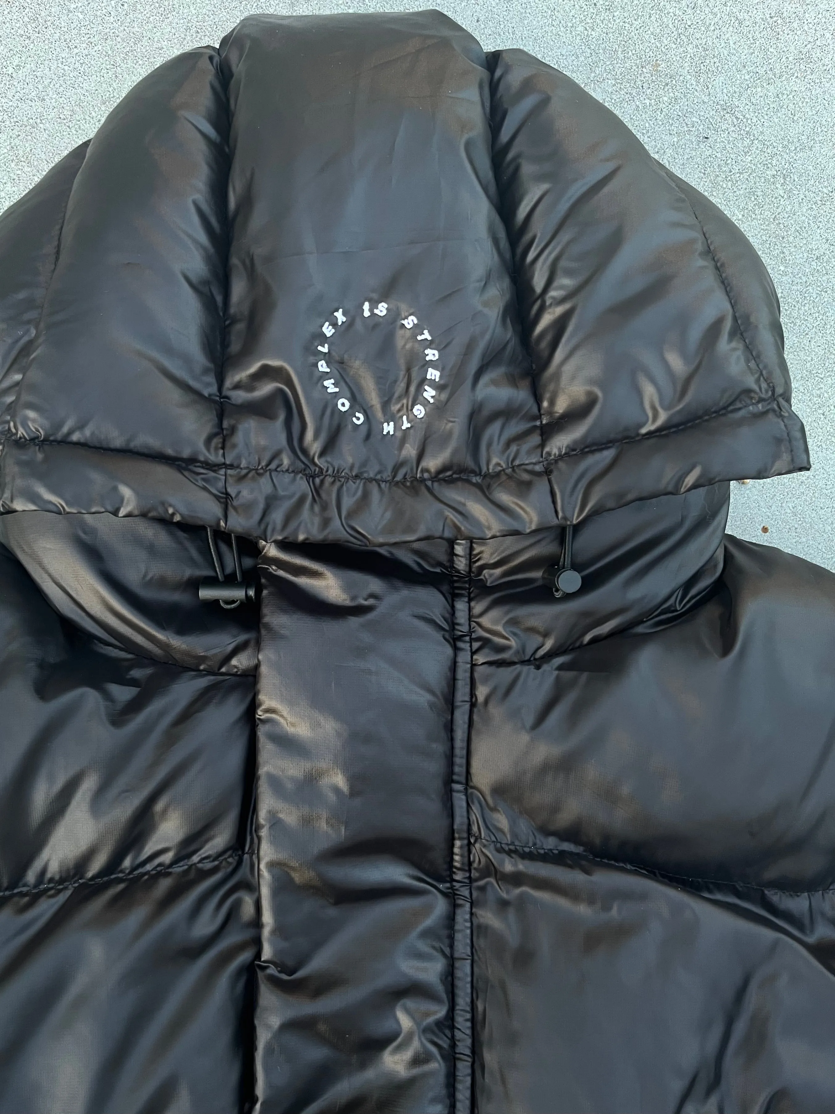 Food puffer jacket