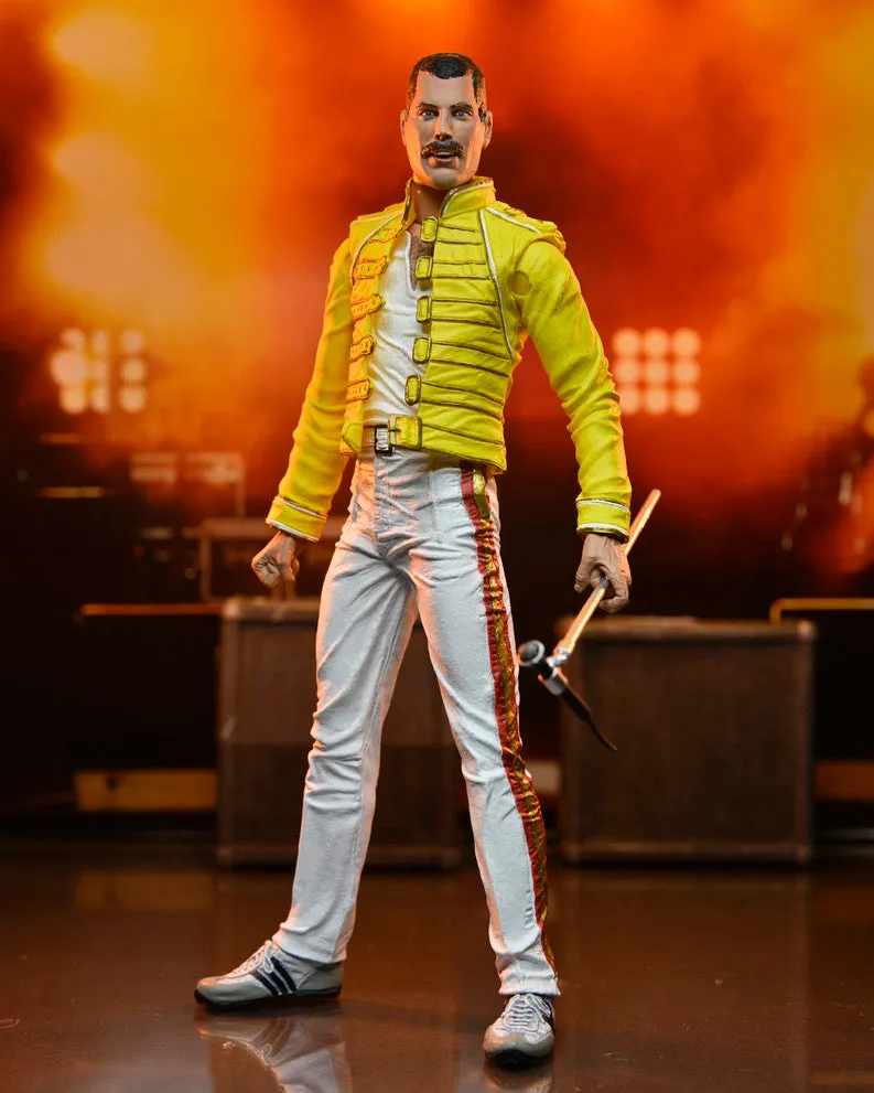 Freddie Mercury (Yellow Jacket) 7-Inch Scale Action Figure