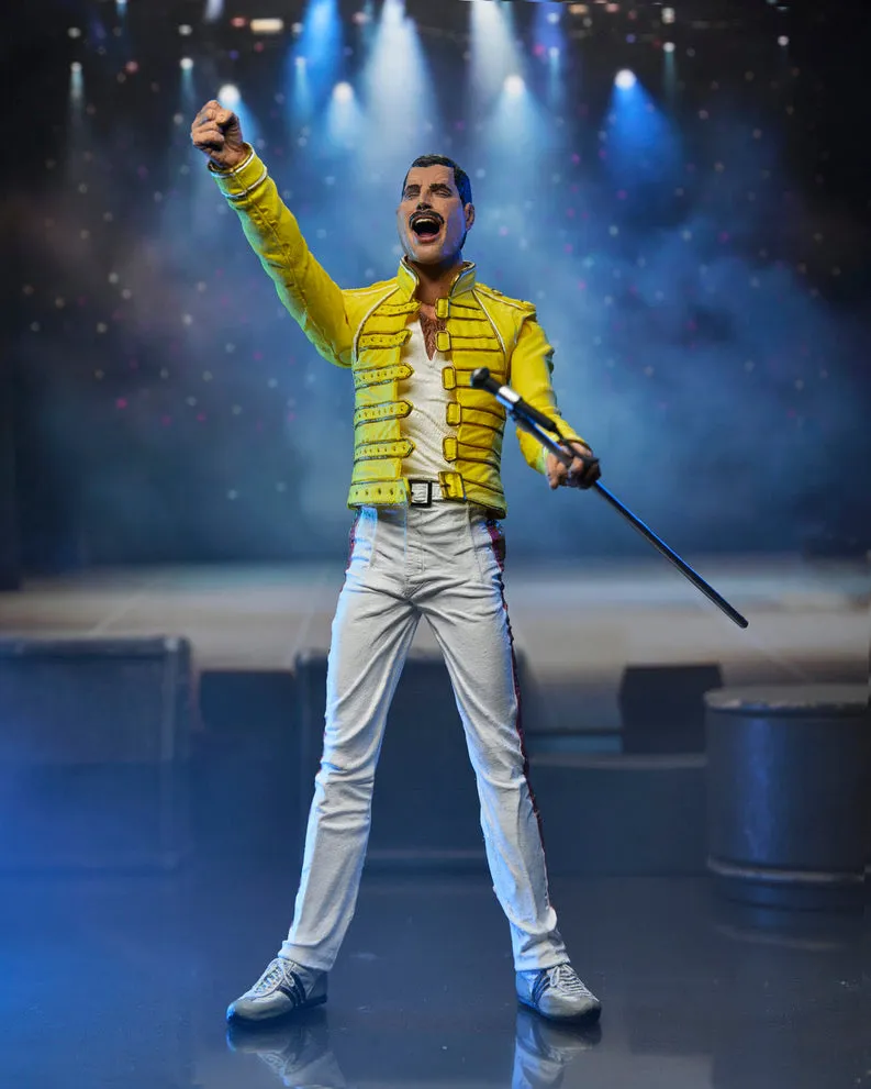 Freddie Mercury (Yellow Jacket) 7-Inch Scale Action Figure