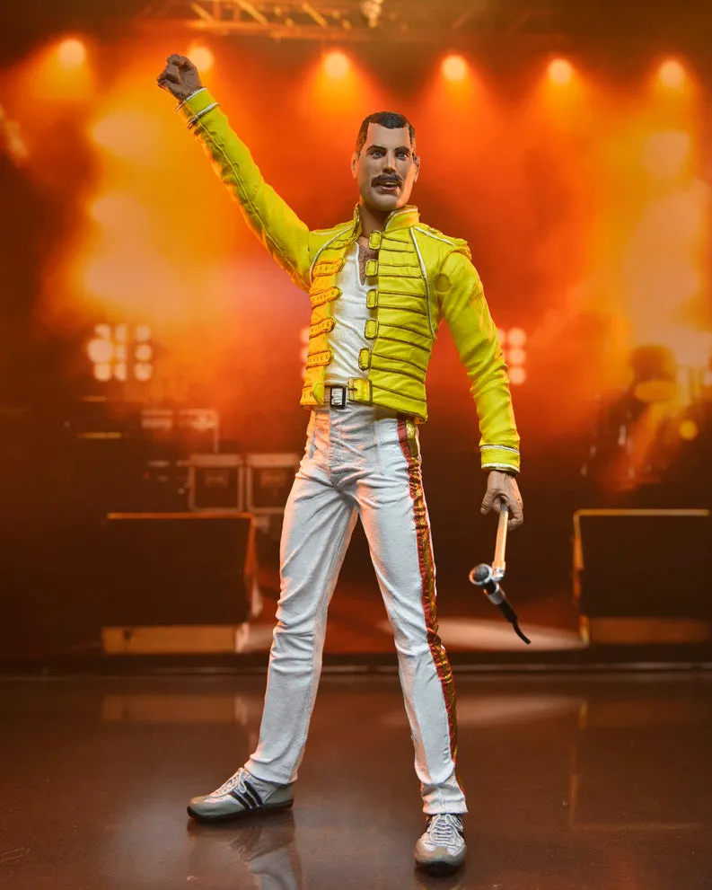 Freddie Mercury (Yellow Jacket) 7-Inch Scale Action Figure