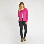 Fuschia Rick Rack Cardigan