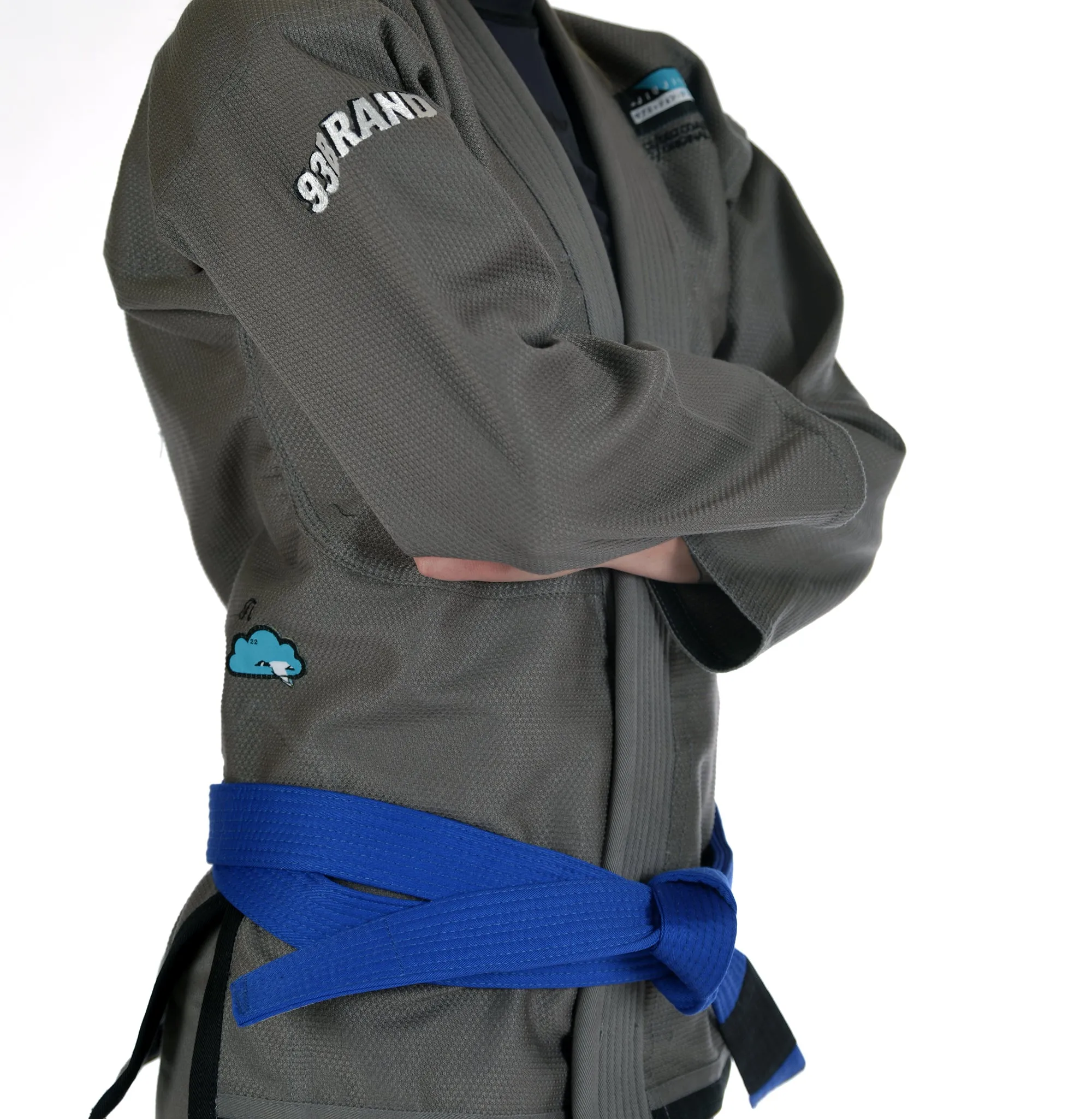 GOOSE TITANIUM Dark Grey Women's Jiu Jitsu Gi