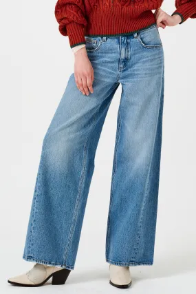 Gracie Twisted Jean in Rodeo Vintage