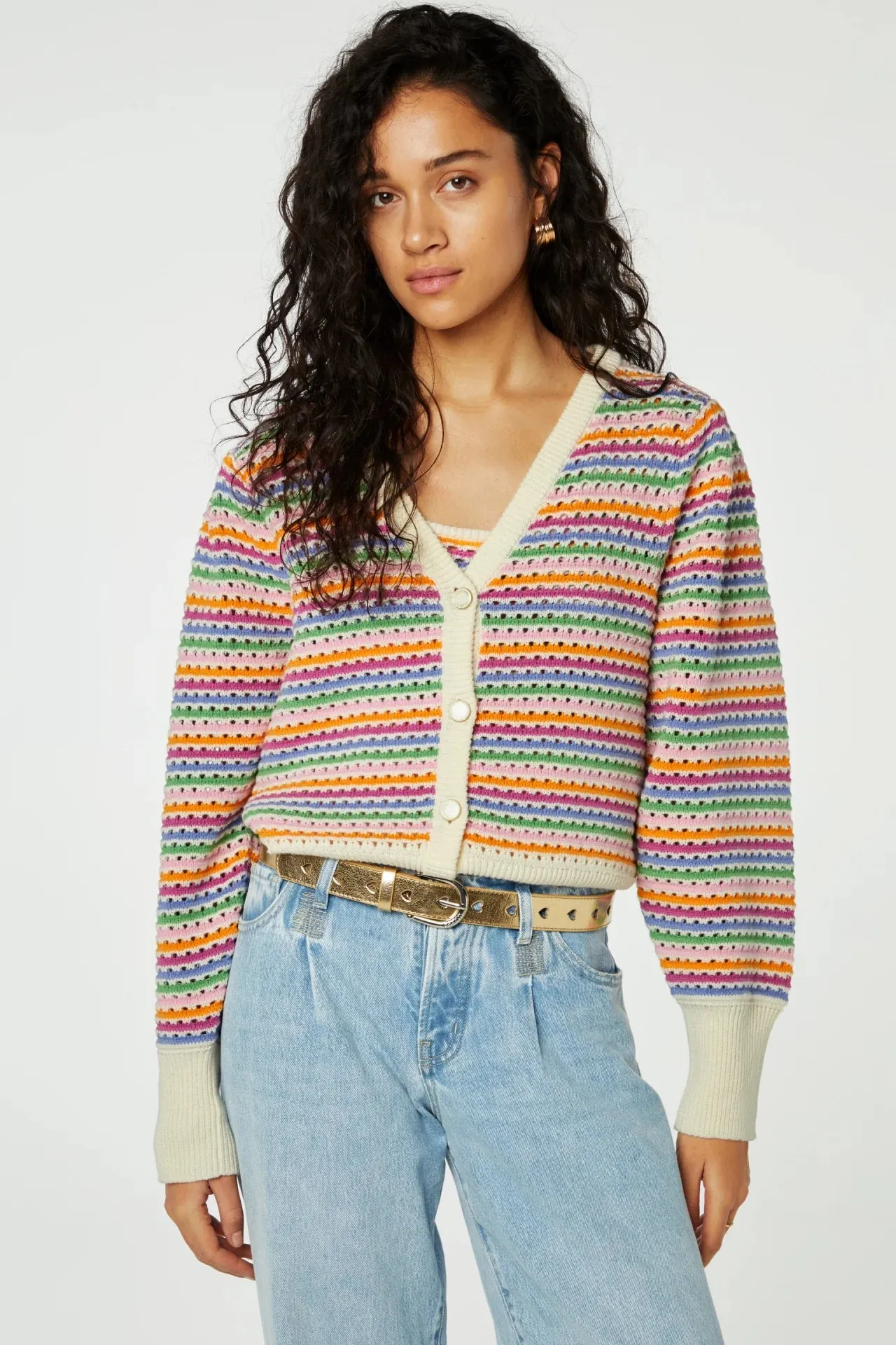 Heather Cardigan - Multicolour