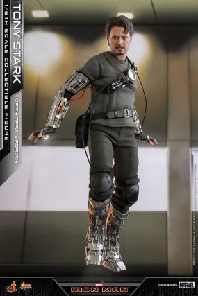 Hot Toys - MMS581 - Iron Man - 1/6th scale Tony Stark (Mech Test Version) Collectible Figure