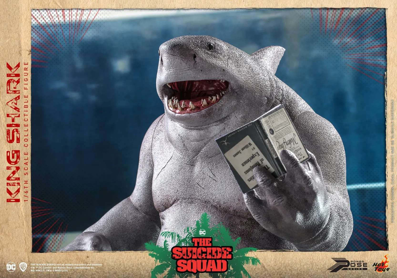 Hot Toys - PPS006 - The Suicide Squad - 1/6th scale King Shark Collectible Figure