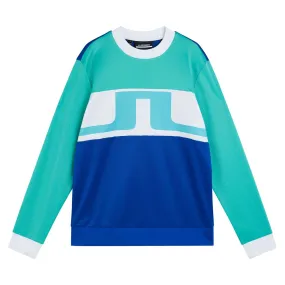 Jones Sweater Bright Aqua - SU23