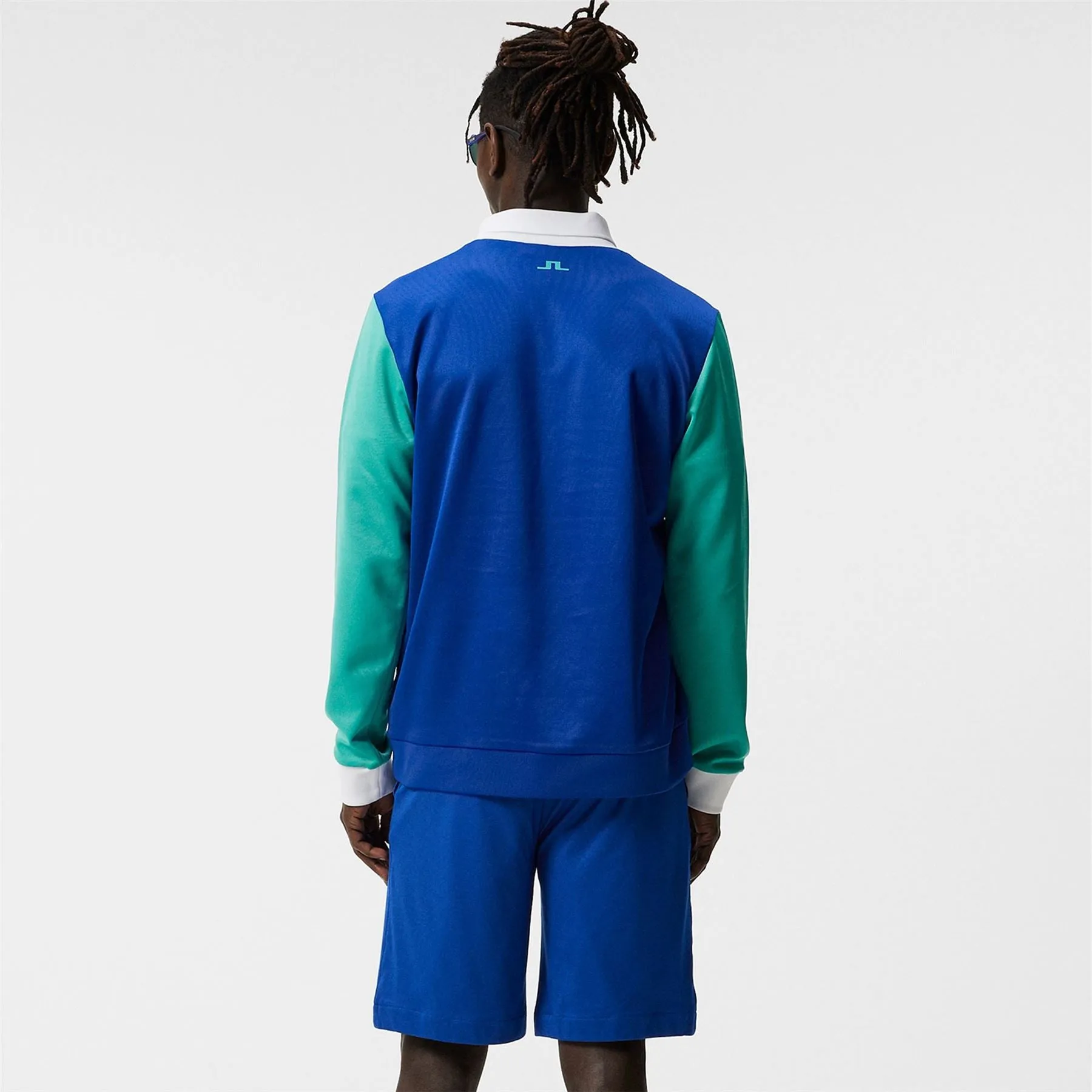 Jones Sweater Bright Aqua - SU23