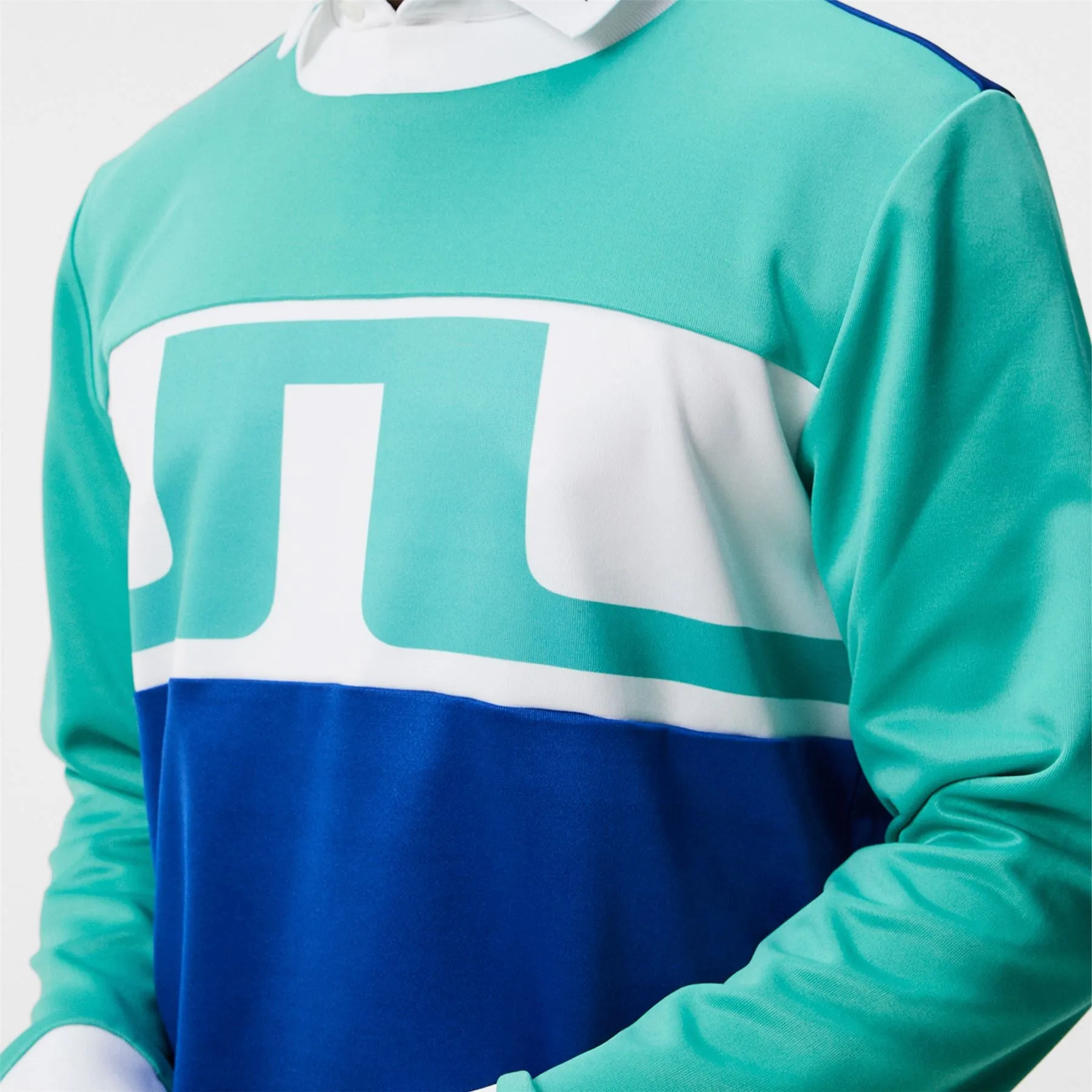 Jones Sweater Bright Aqua - SU23