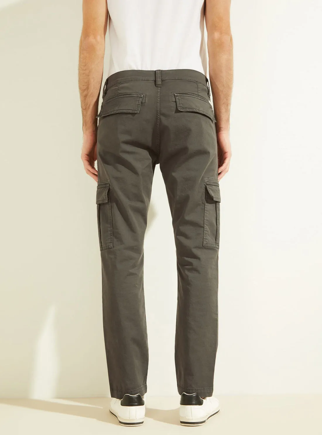 Khaki Green Lonta Cargo Pants