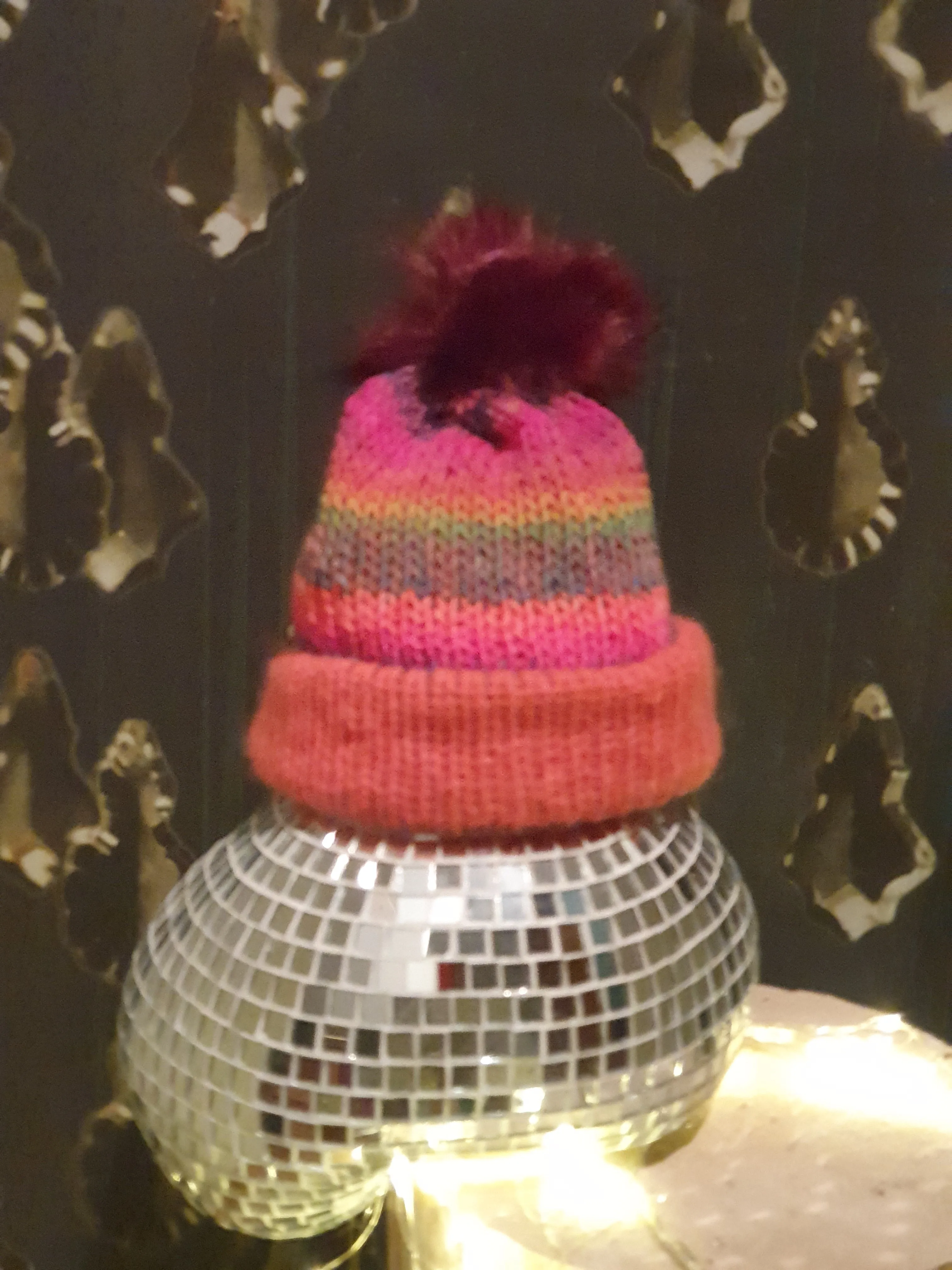 knitted hat MONIEK