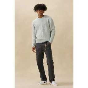 Kuwalla Braided Crew Neck Sweater