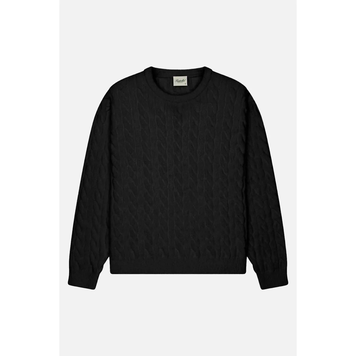 Kuwalla Braided Crew Neck Sweater