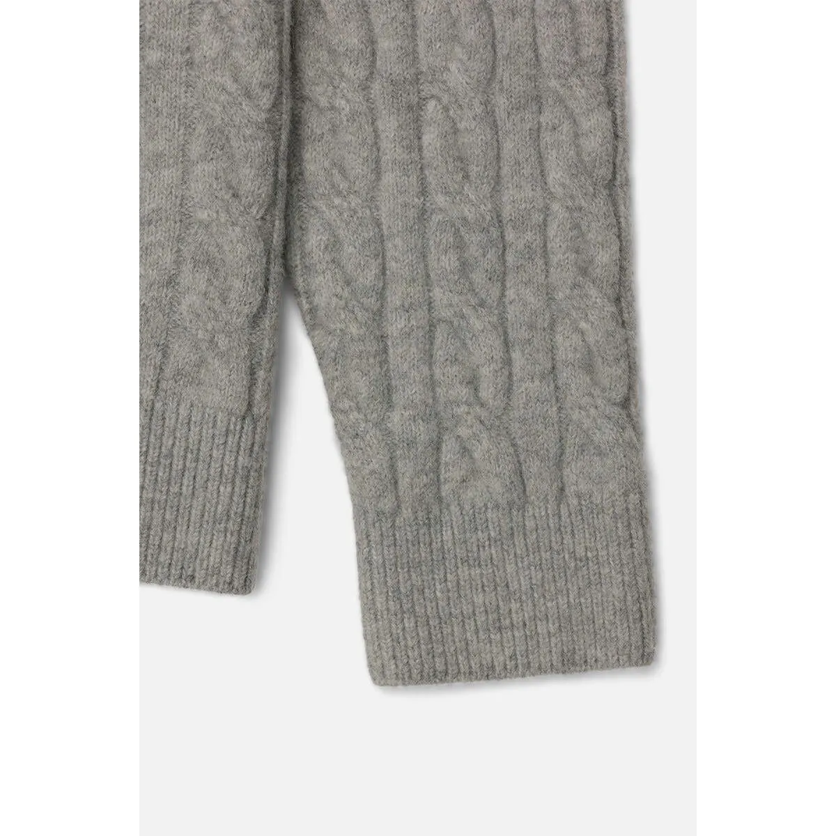 Kuwalla Braided Crew Neck Sweater