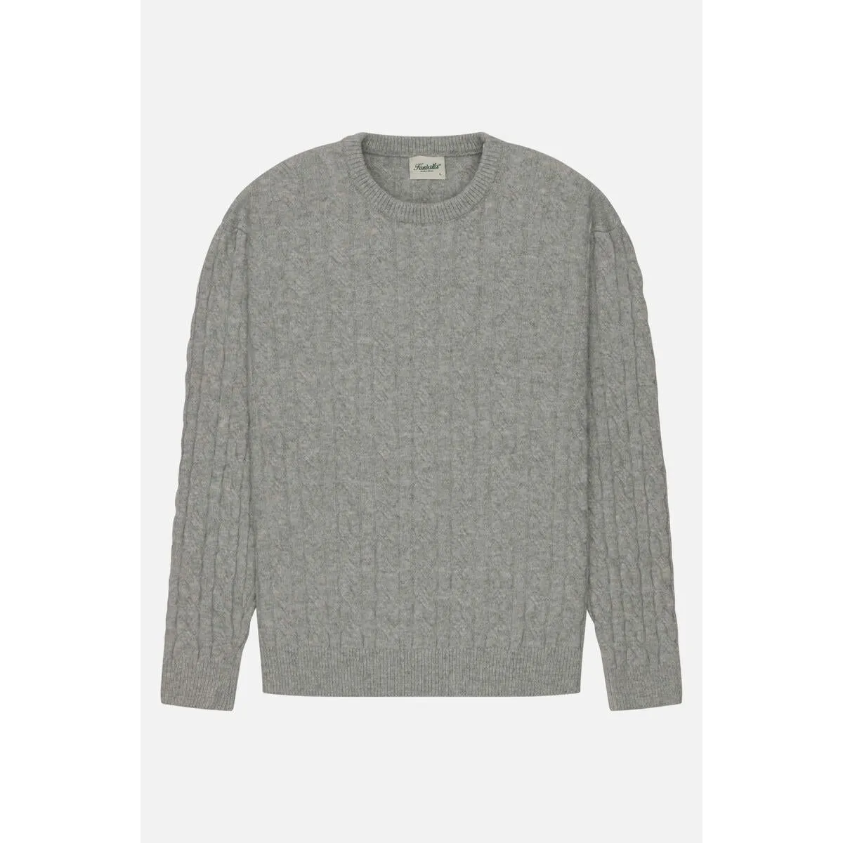 Kuwalla Braided Crew Neck Sweater