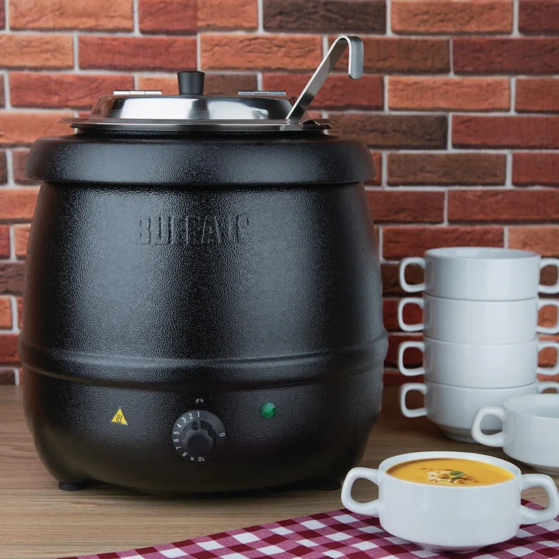 L715 Buffalo Black Soup Kettle