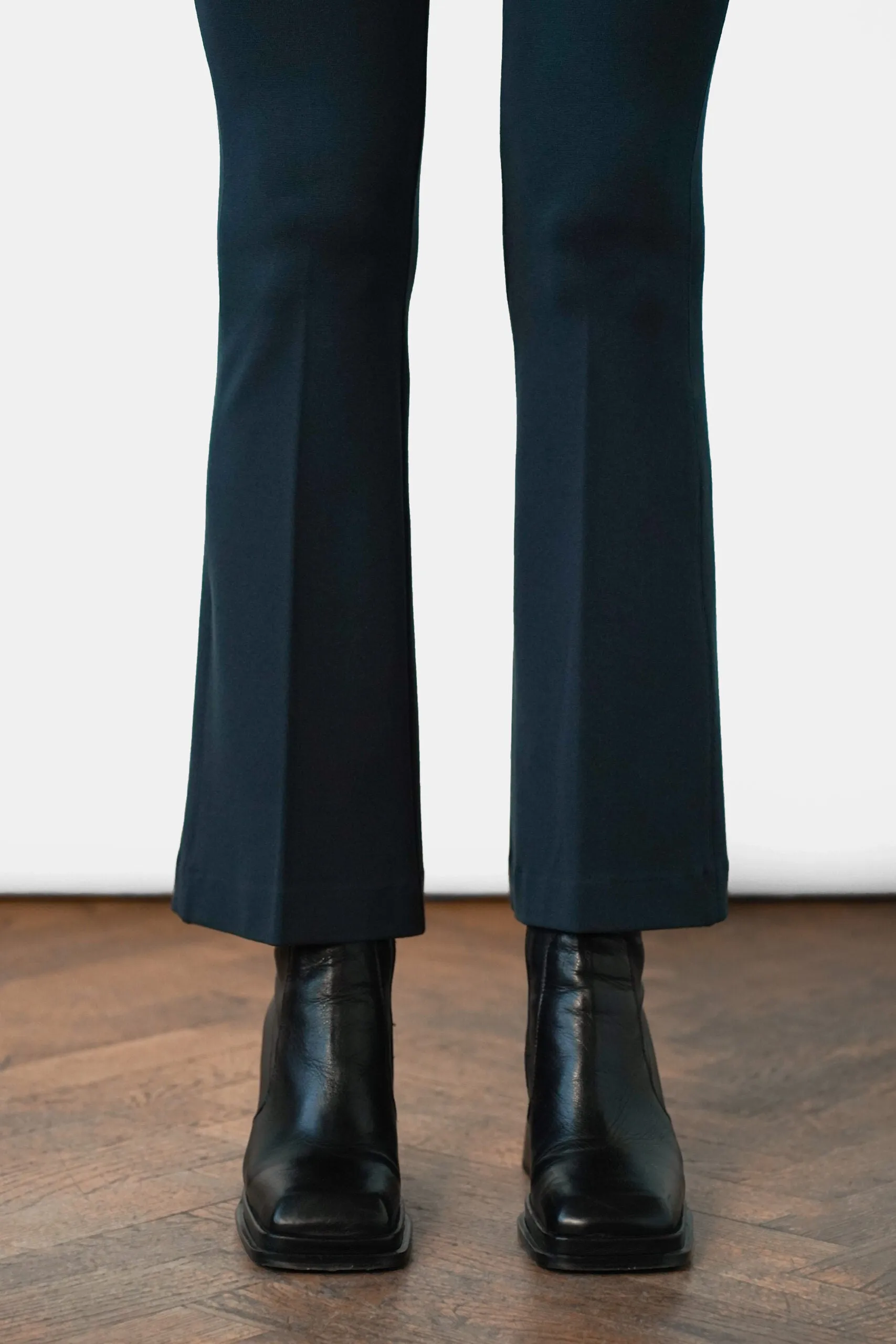 Lana Flare Pants Marine