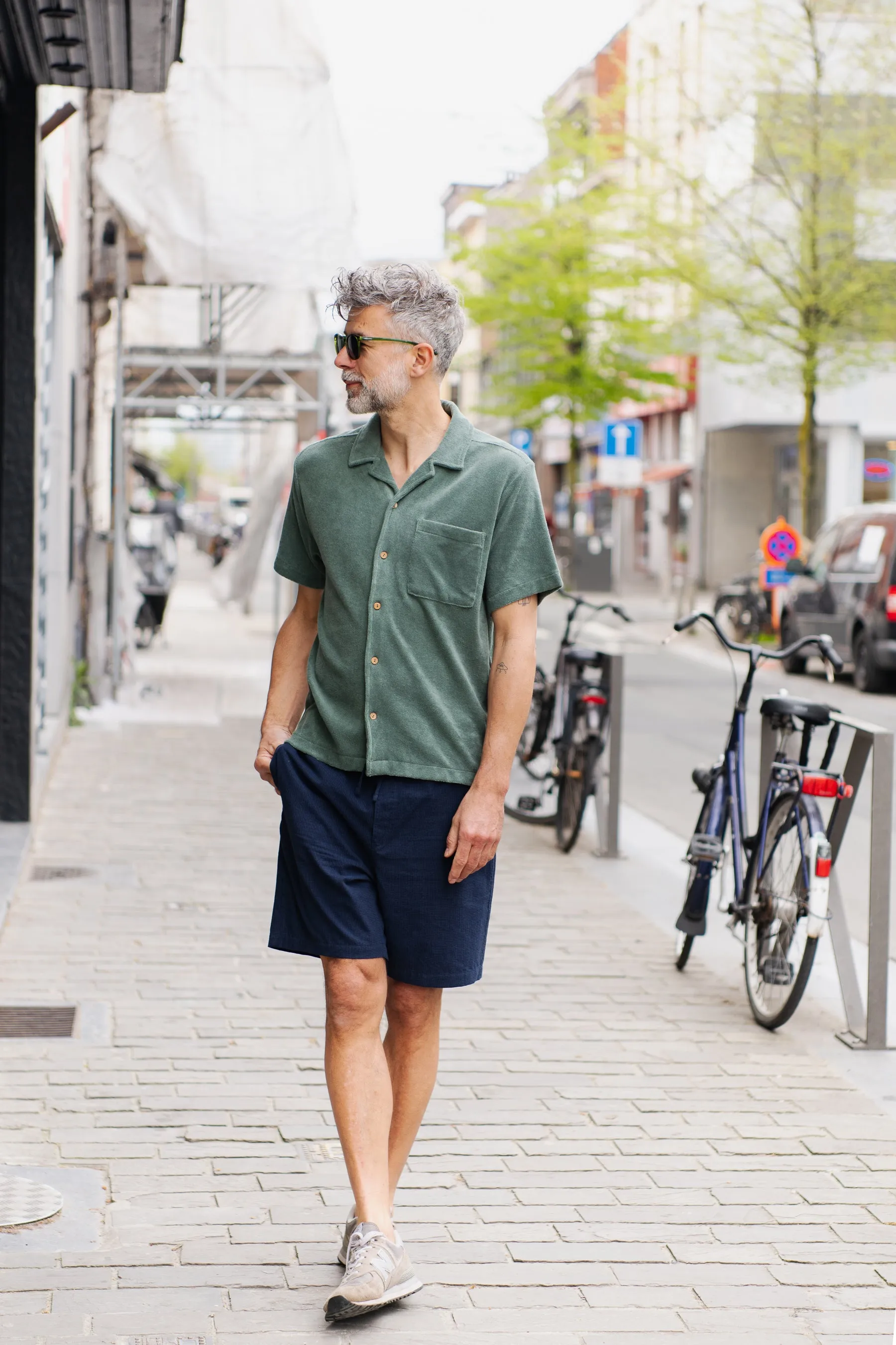 LAST ONE in XS - Dedicated Vejle Shorts - Navy