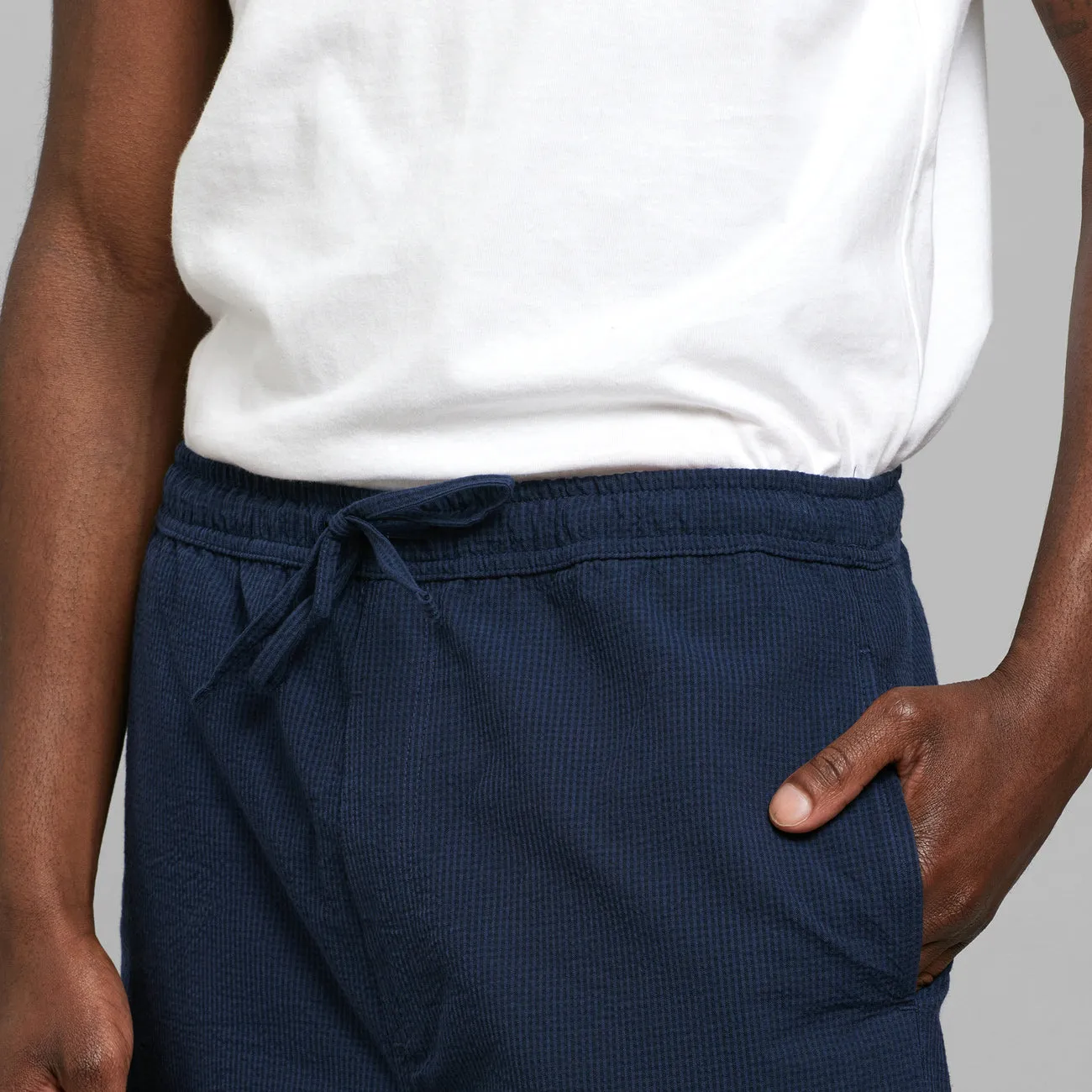 LAST ONE in XS - Dedicated Vejle Shorts - Navy