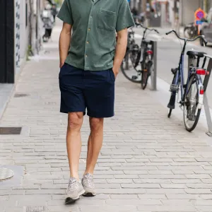 LAST ONE in XS - Dedicated Vejle Shorts - Navy