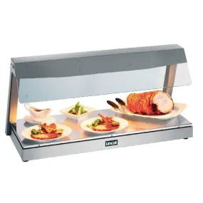 LD3 - Lincat Seal Counter-top Heated Display with Gantry - 3 x 1/1 GN - W 1130 mm - 2.4 kW J947