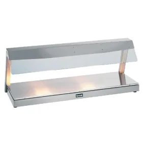 LD4 - Lincat Seal Counter-top Heated Display with Gantry - 4 x 1/1 GN - W 1470 mm - 2.75 kW J948