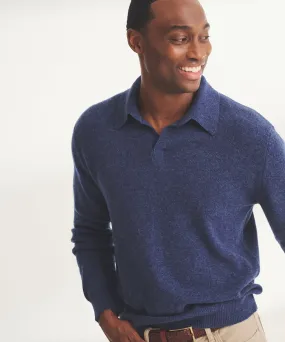 Lightweight Cashmere Relaxed Polo