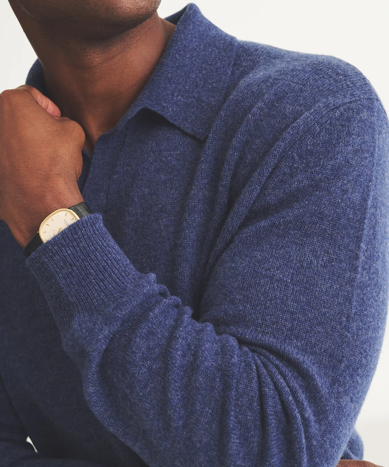 Lightweight Cashmere Relaxed Polo