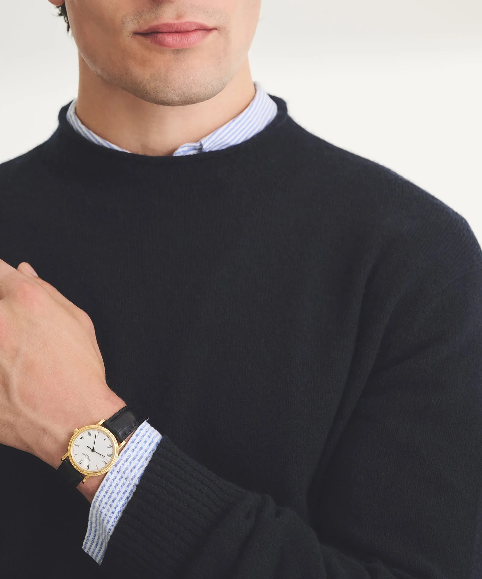 Lightweight Cashmere Rollneck