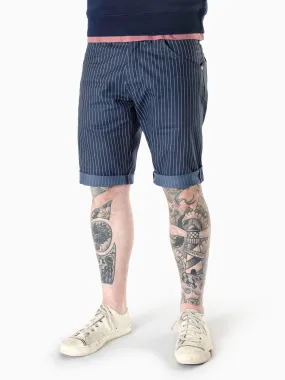 Limited edition Bricker short Japanese lightweight indigo yarn dyed