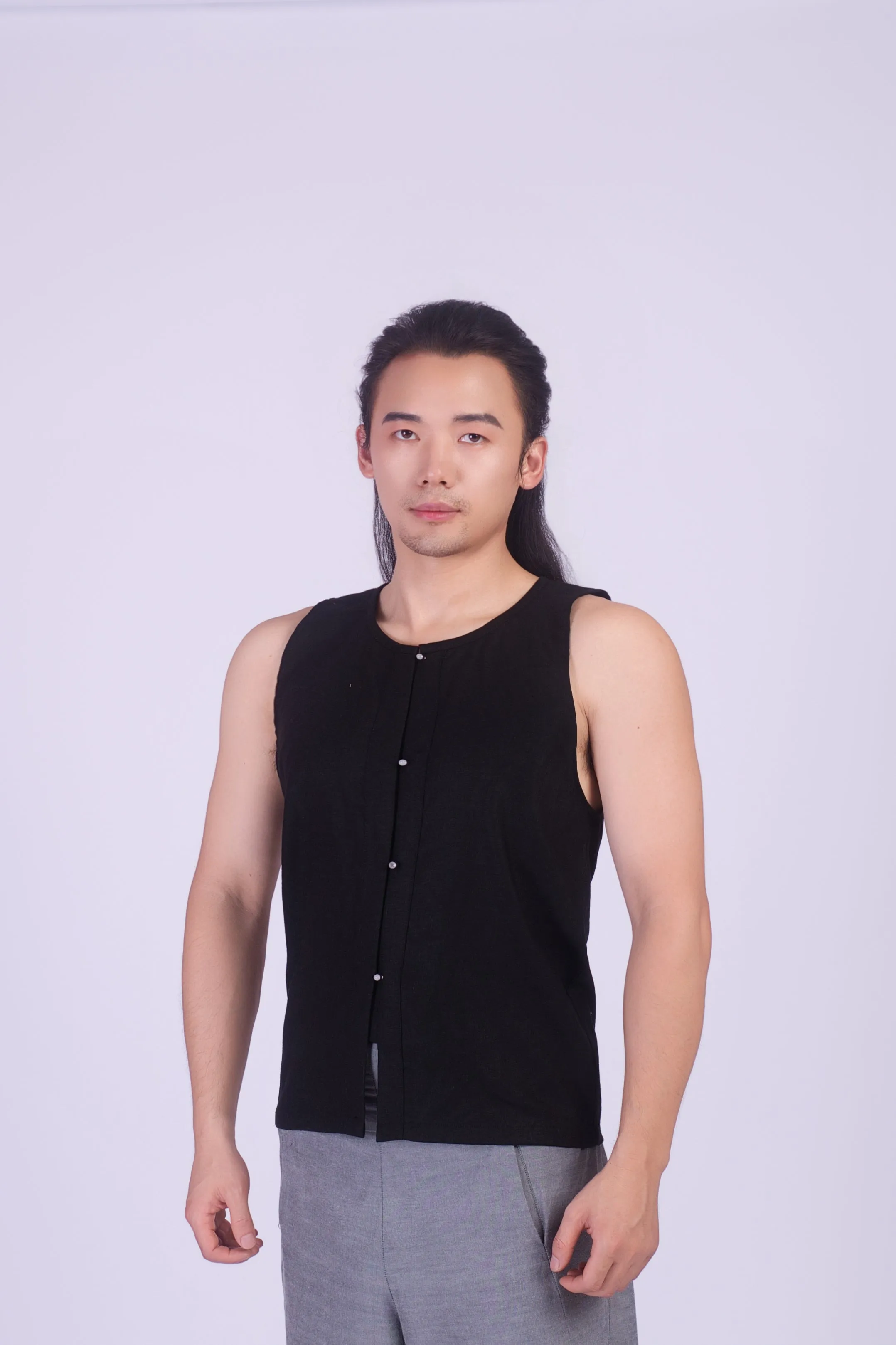 Liu Xiang 刘湘 Ming Dynasty Men's Beixin Vest Daily Cotton Undergarment