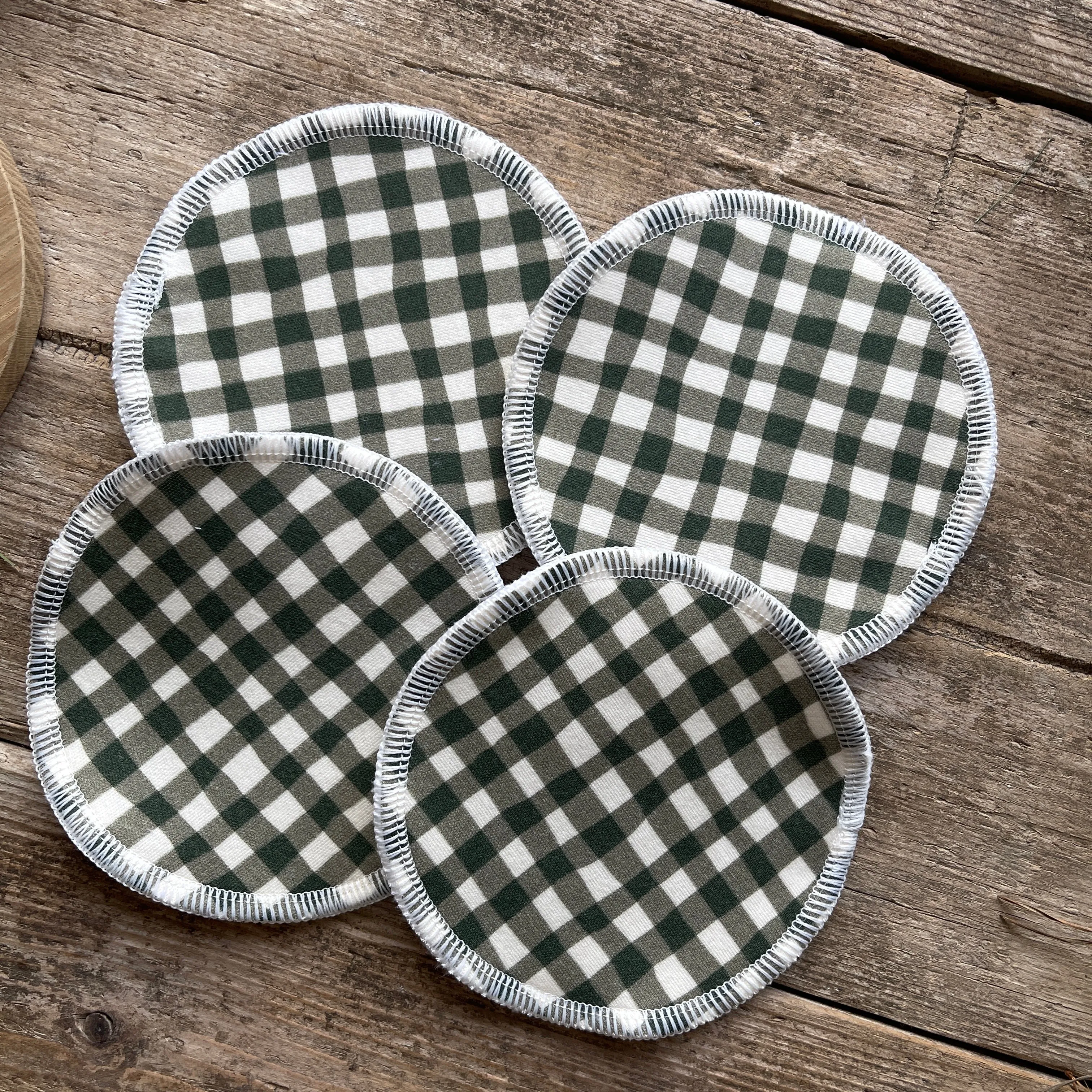 Lumberjack Reusable Breast Pads