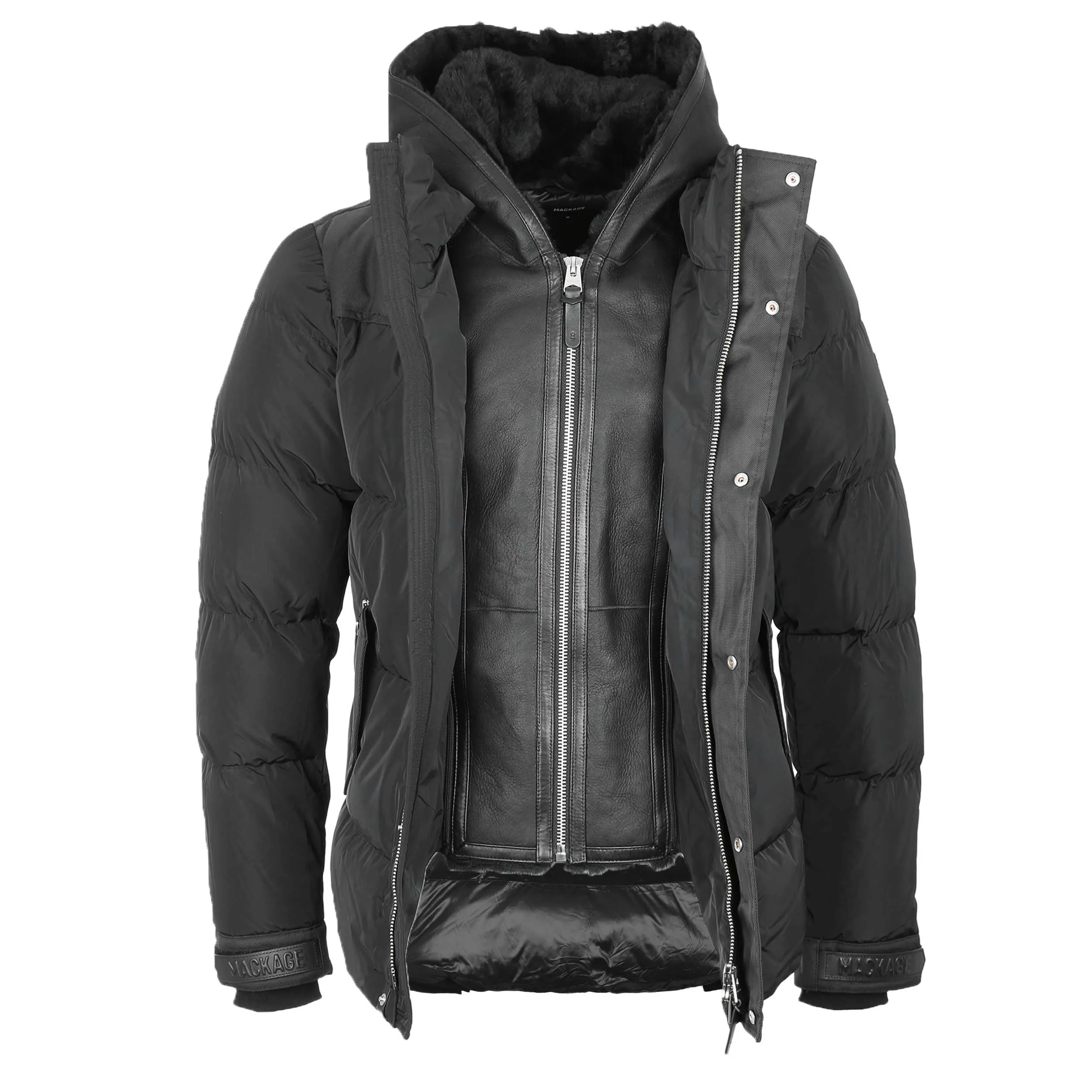 Mackage Riley Jacket in Black