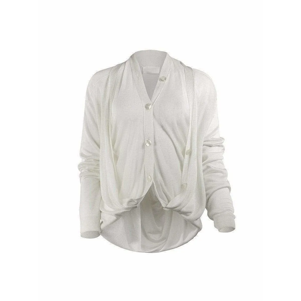 Maison Martin Margiela Double Layer Cardigan