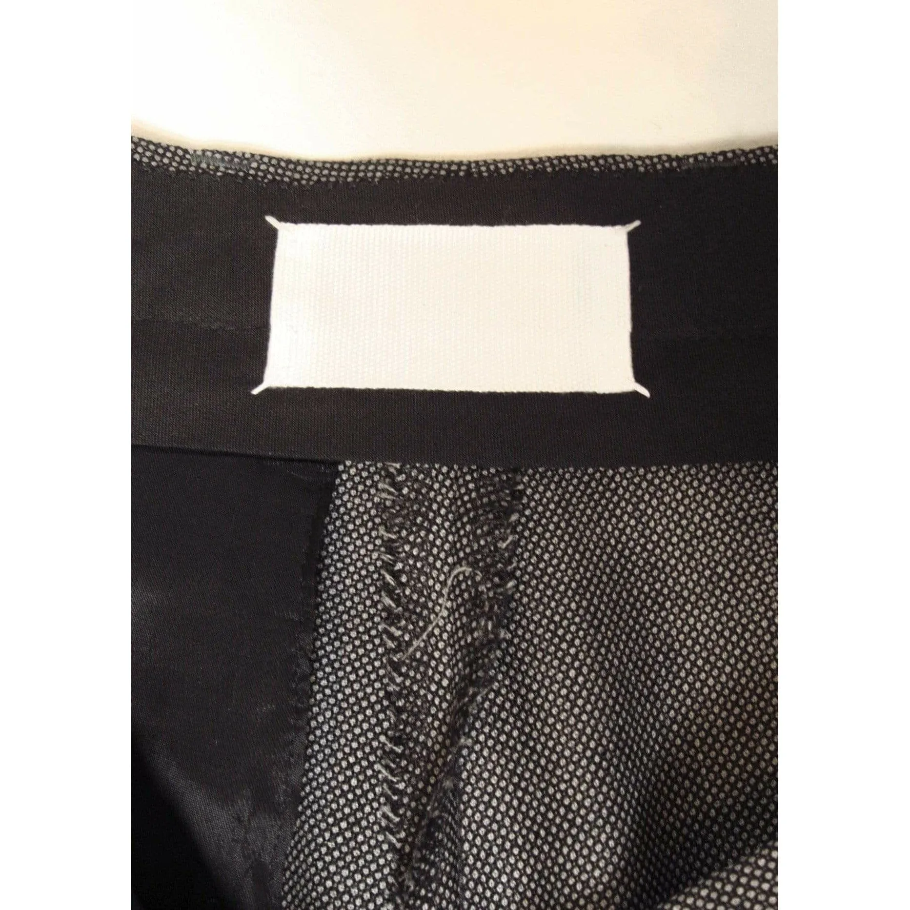 Maison Martin Margiela High Waist Pant